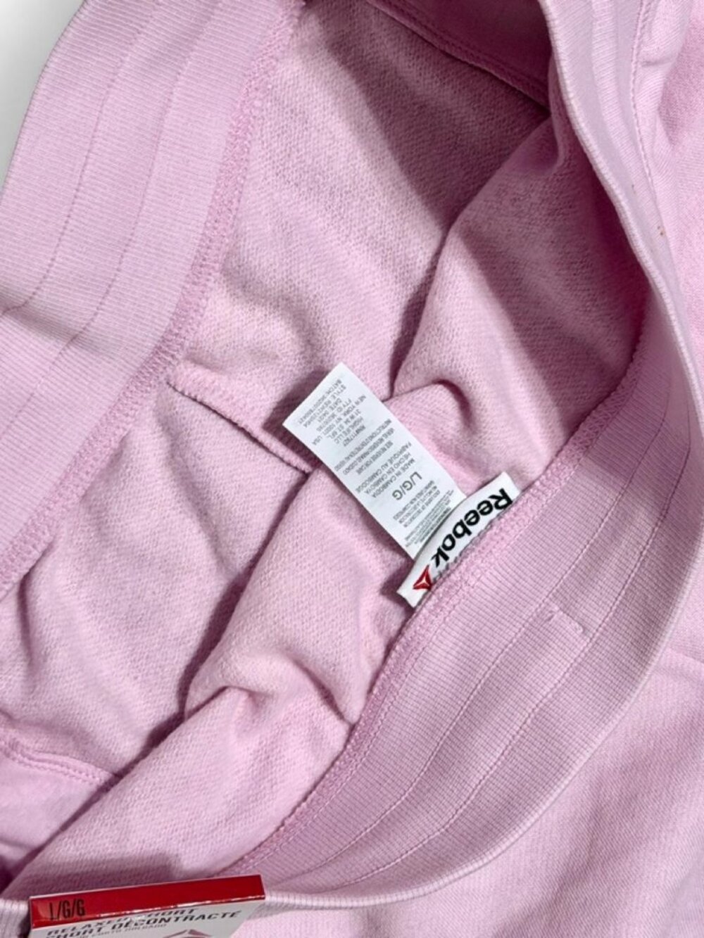 Reebok Pink Athletic Shorts